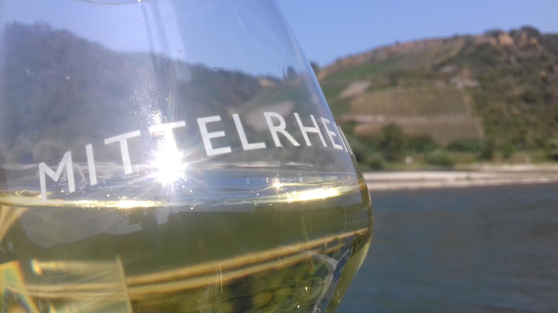 Gold im Glas Mittelrhein | © S. Jedele/Mittelrhein-Wein