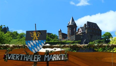 Vierthälermarkt | © Stadt Bacharach