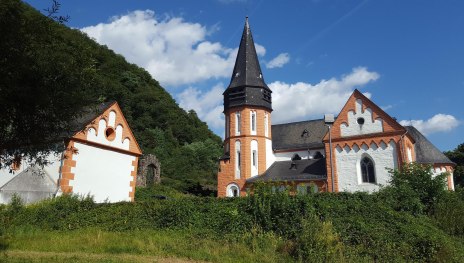 Clemenskapelle bei Trechtingshausen | © Romantischer Rhein Tourismus GmbH