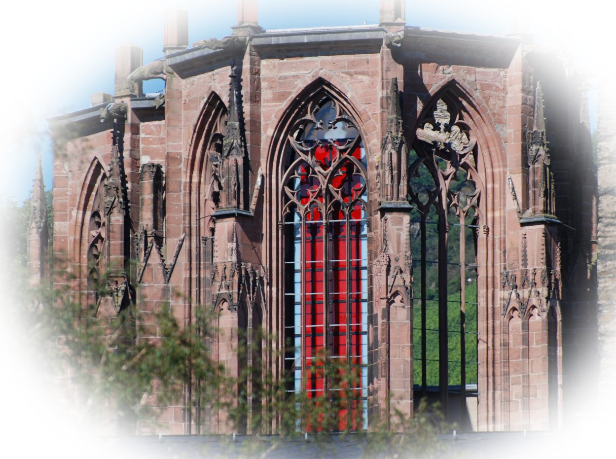 Rotes Fenster | © Klaus Heidenreich