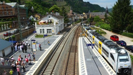 Bahnhof Bacharach | © Sabine Pilger