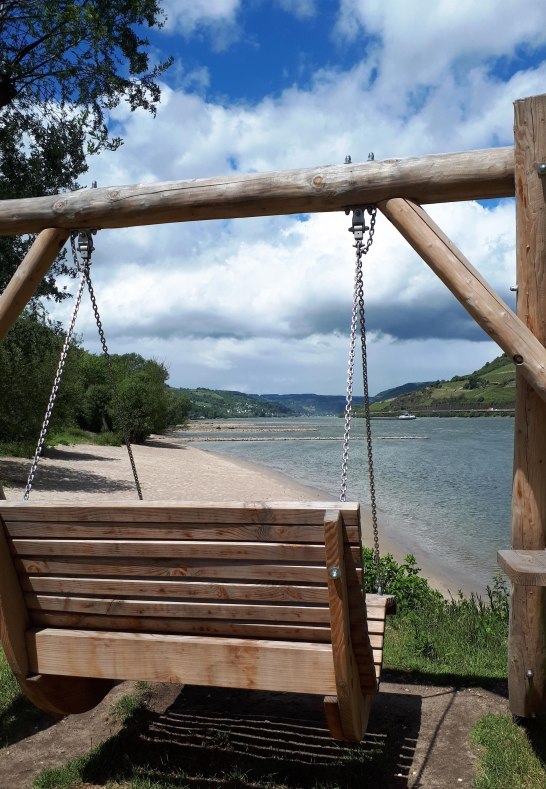 Rheinschaukel bei Trechtingshausen | © Romantischer Rhein Tourismus GmbH