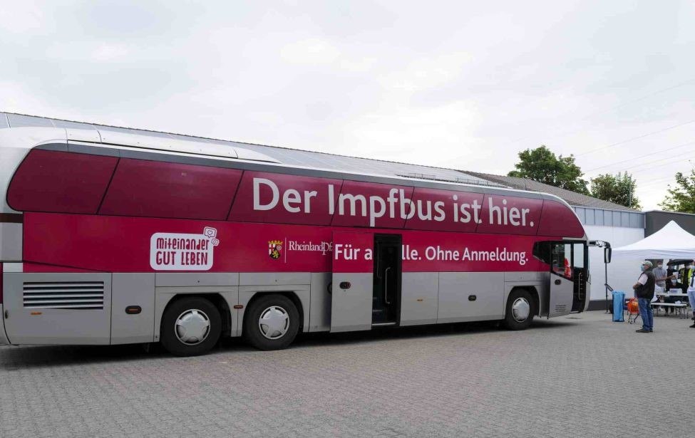 Impfbus | © Rlp