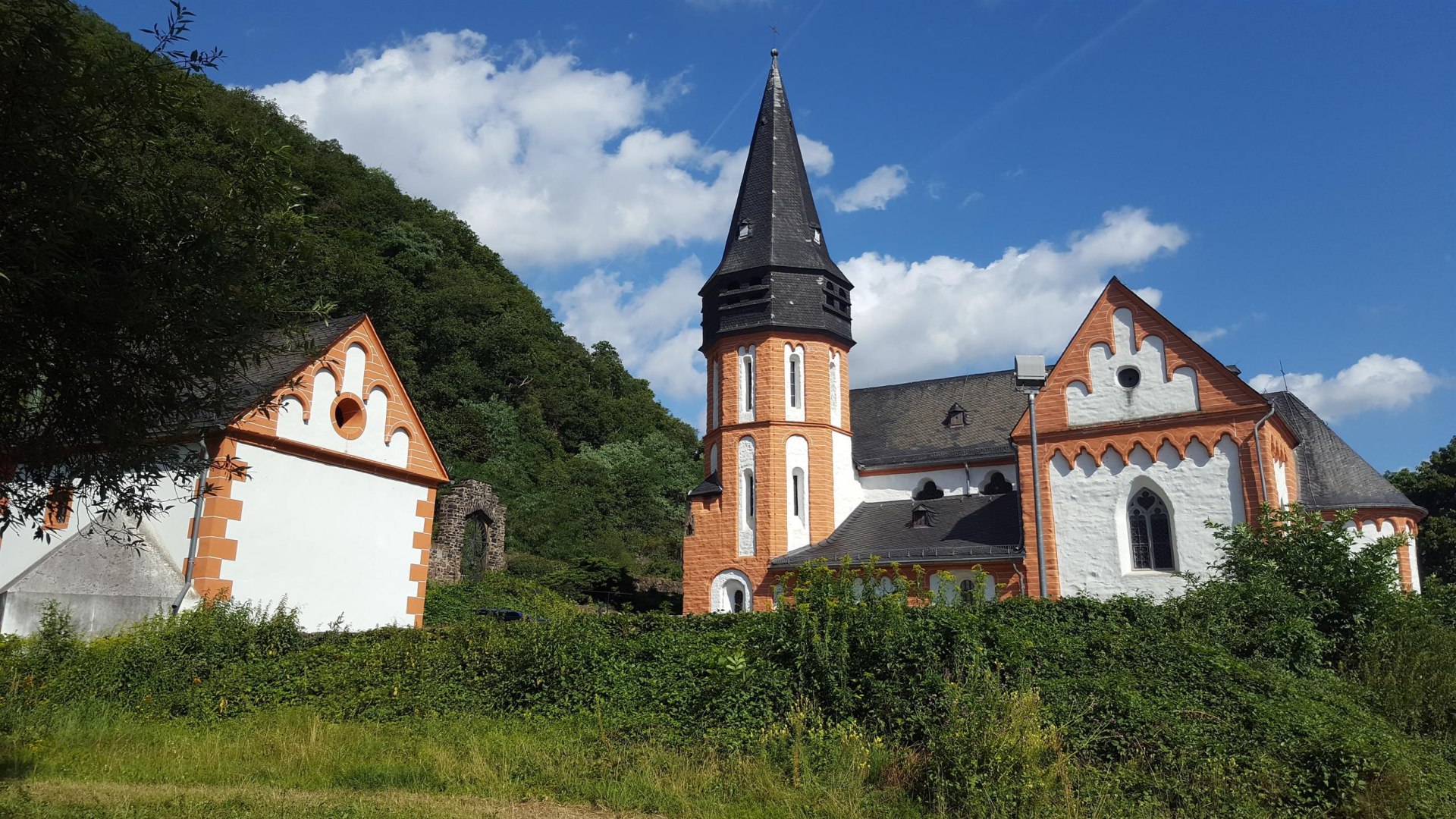 Clemenskapelle bei Trechtingshausen | © Romantischer Rhein Tourismus GmbH