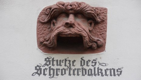 Stütze Schröterbalken | © Sabine Pilger