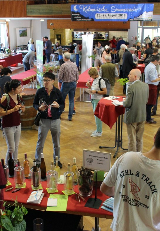 Weinmesse | © Sabine Pilger