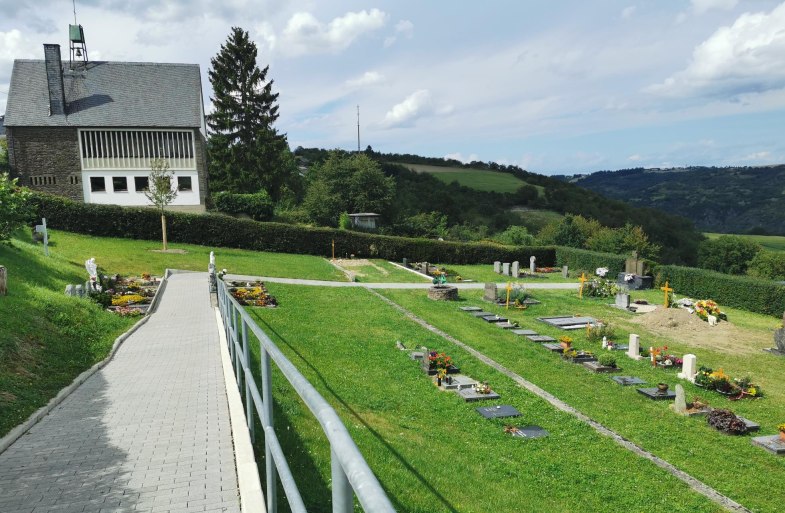 Friedhof Henschhausen | © Sabine Pilger