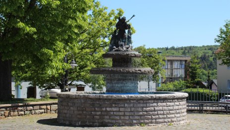 Dorfbrunnen | © Sabine Pilger