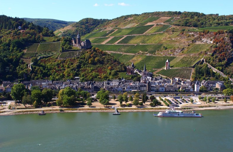 Bacharach Rhein Panorama | © ©Sabine Pilger