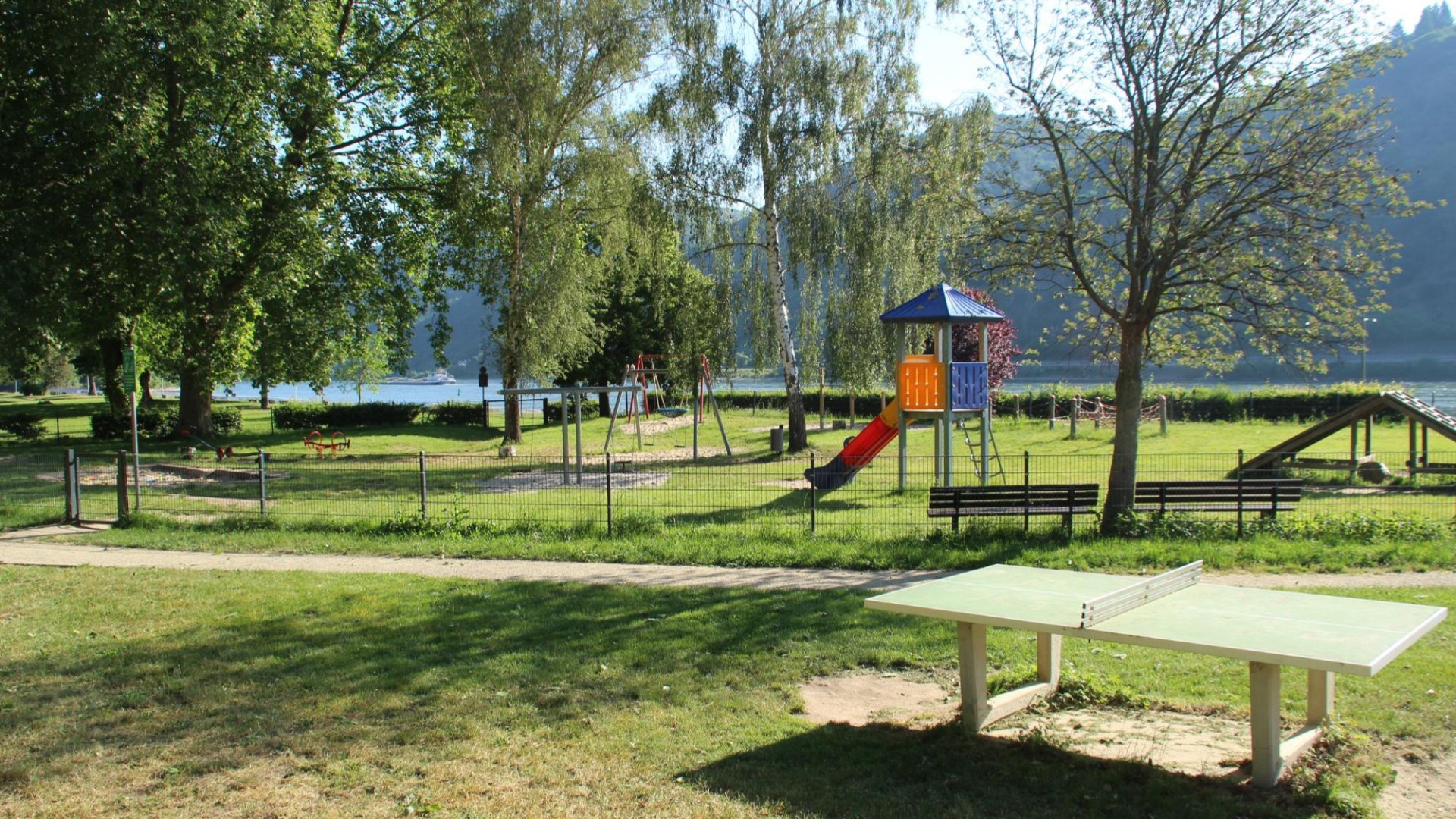 Spielplatz Bacharach | © Sabine Pilger