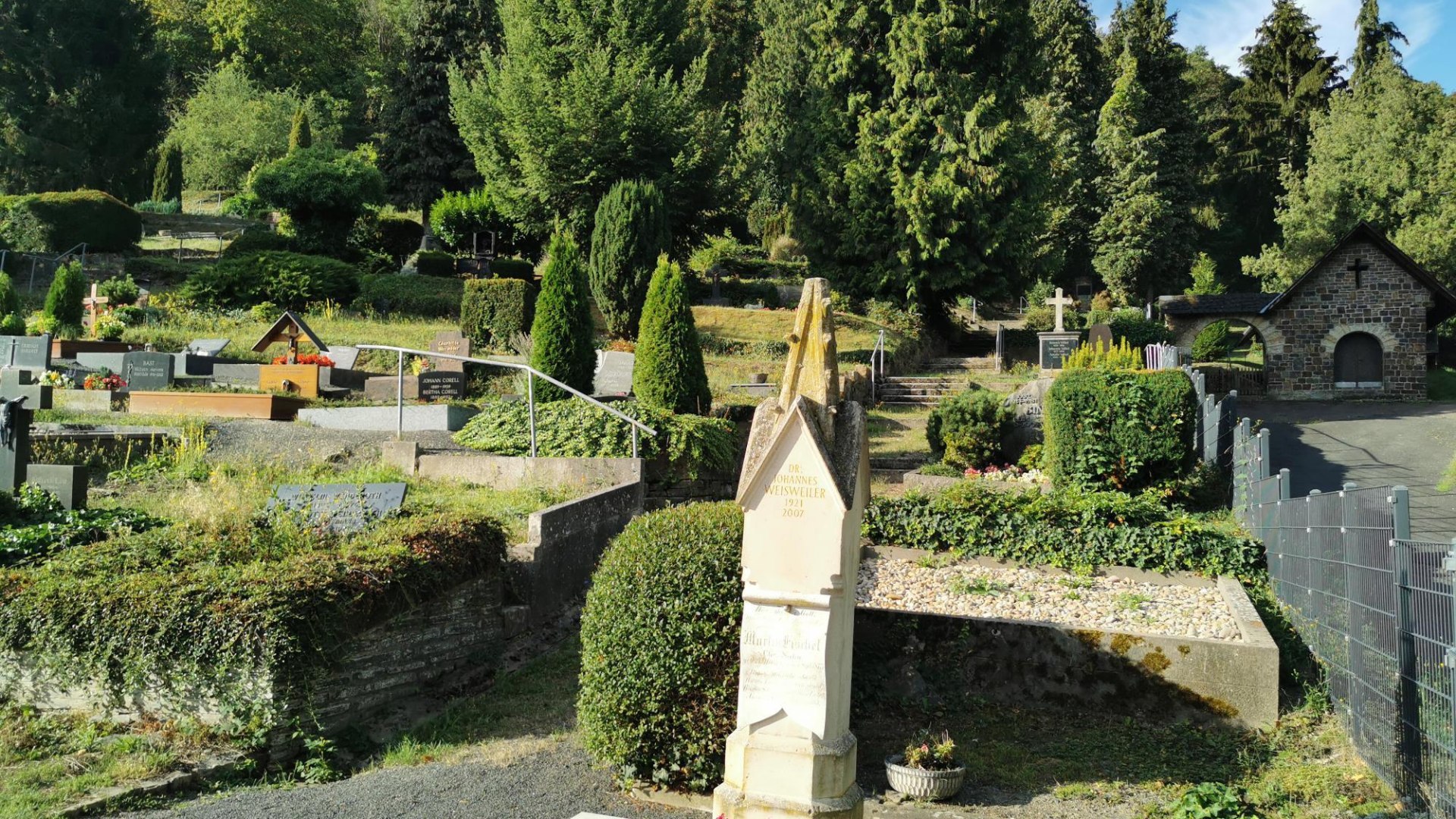 Friedhof Bacharach | © Sabine Pilger