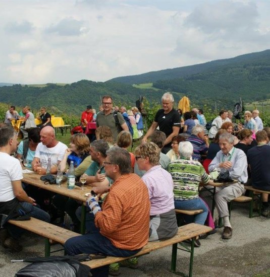 Reblauswandertag Oberheimbach | © Weingut Eisenbach Korn