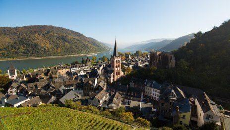 Bacharach | © Henry Tornow/Romantischer Rhein Tourismus GmbH