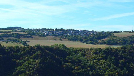 Henschhausen vom Rheinsteig | © ©Sabine Pilger