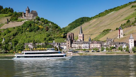 Ehrenfels vor Bacharach | © Bingen Rüdesheimer